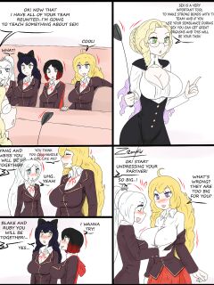 [Zronku] Sexy Semblance Class [english]