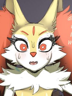 [Akitokit] Braixen sleep invader (Pokemon)