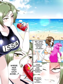 [Issa Castagno] Summer Time! [Comic]
