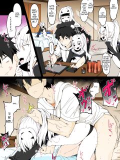 [Corundum] (2023) 8-gatsu Ban Kongetsu no Ero Manga 2 (Melusine) (Fate Grand Order) [Colorized]