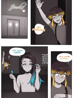 [Dross] Amber Comic