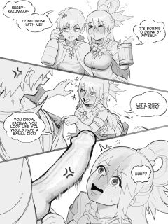 [MadAbalone] Aqua fails a spellcast [KonoSuba] Preview