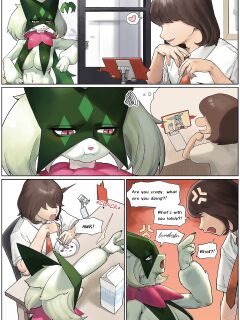 [gudl] Meowscarada comic [Gonzalo costa]