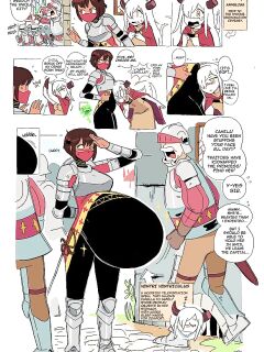 [lewdlemage] Camilla Saga Preview