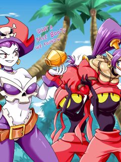 [Issa Castagno] Shantae Caught! (Shantae) [Shantae]