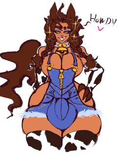 [wolflance] Glaive in Overalls Preview