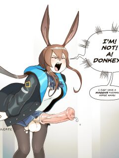 [Sulcate] Amiya is NOT a donkey!!! (Arknights)
