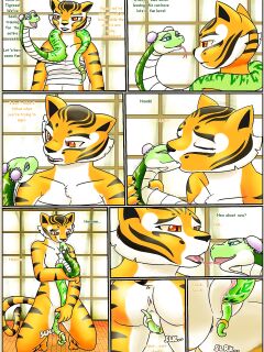 [Livinlovindude] Tigress and Viper's Time Off