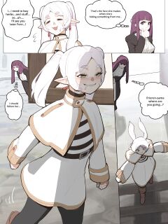 [wjs07] Frieren Buys Herbs (Sousou no Frieren)