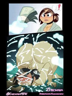 [ChickpeaNSFW] The Ghost & Molly McGee