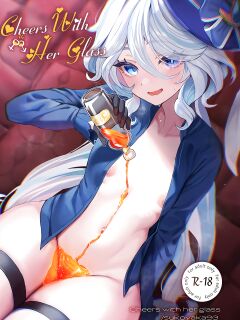 (C103) [GlowMercury (Sukoyakagumi)] Cheers With Her Glass (Genshin Impact) [LunaticSeibah]