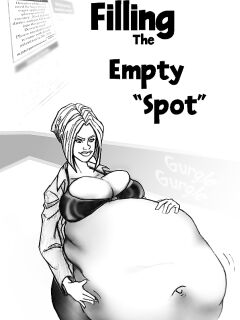 [Shryland] Filling the "Empty Spot" (Full Resolution + Sketch)