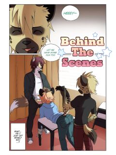 [Powfooo] Behind the Scenes Preview