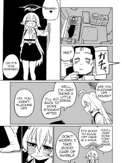 [Hightway 420] Sensei to Issho ni Netai Hoshino (Blue Archive) (Blue Archive) [Shiririn]