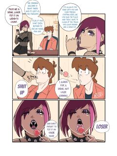 [Banjabu] Dipper & Tambry (Gravity falls)