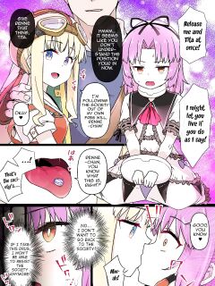 [Kusayarou] Trails in the Sky SC Renne & Tita Brainwashing Enslavement Manga