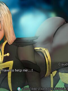 [Frynler] Claudia Becomes a Dragon Breeder (The Dragon Prince)
