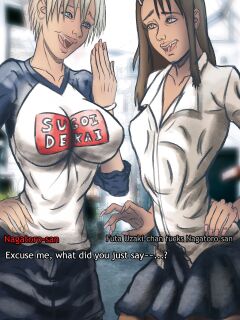 [Frynler] Futa Uzaki-chan fucks Nagatoro-san (Uzaki-chan)