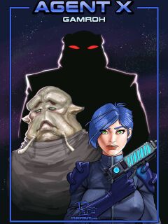 [Studio-Pirrate] Agent X - Gamroh