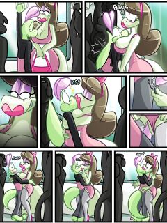 [JAMEArts] Lewd Train Trip