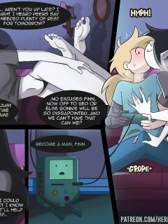 [Hermit Moth] Finn's Late Night With Marceline (Adventure Time)