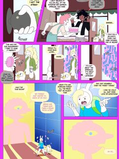 (Annon) Fionna & Cake Love or Something (complete)