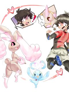 [Psibunny] Lopunny Body Swap