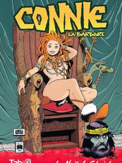 [Gianluca Maconi] Connie the Barbarian Preview