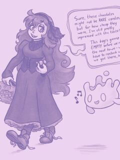 [Keffotin] Wilma's Personal Growth Preview