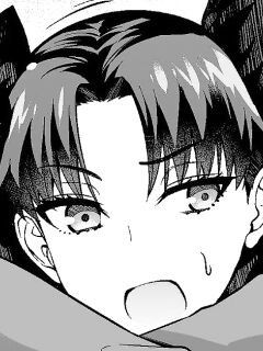 [Ankoman] Tosaka Rin, Shinji to Uwaki Sex 2 (Fate/stay night) {Hennojin}