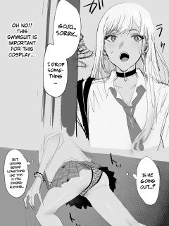 [Yukiyoshi Mamizu] ktgw-san Rakugaki 13P Manga (Sono Bisque Doll wa Koi o Suru) [Gagak_Ireng]