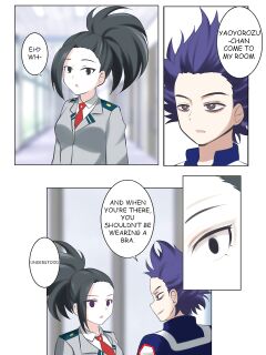 [Maozi Dan] Momo Gets Hypnotized (My Hero Academia)