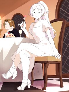 [Squeezable] Formal Frieren (Sousou no Frieren)