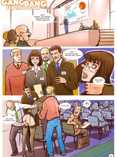 [Disarten] Gangbang for the pretty doctor