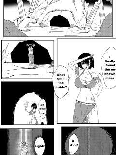 [HLL.ALSG99] A Certain Goddess's Maze Part 1 [Pixiv][Izuma]