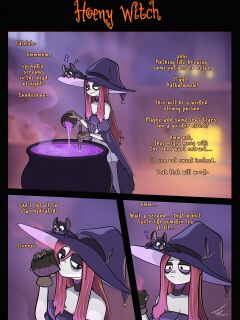 [TobyArt] Horny Witch (Futa)