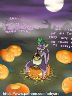 [TobyArt] Halloween Spike: Haunted Pumpkin Patch Preview