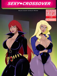 [Ghostlessm] SEXY♥CROSSOVER (Justice League & Avengers)