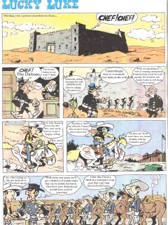 Lucky Luke "What a drag" Preview