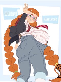 [Incogneato] Heidi Hazelwood