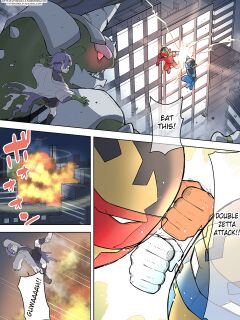 [Zakuro Saihouten (Ahoge Kinoko, Kikkomuhito)] Saikyou Hero TS Mama Ochi ~Bosei ni wa Katenakkata yo~ [Fated Circle]