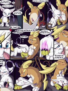 [Fuf] Testing Your Limits (Digimon, Pokemon)