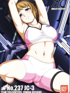(C88) [AKKAN-Bi PROJECT (Yanagi Hirohiko)] No.237 JC-3 (Gundam Build Fighters Try)