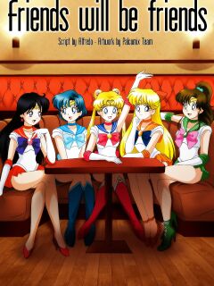 [Palcomix] Friends will be friends (Bishoujo Senshi Sailor Moon)