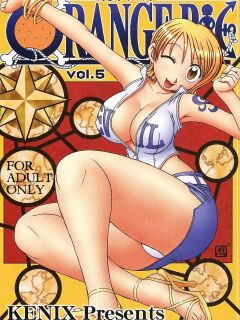 (C66) [KENIX (Ninnin!)] ORANGE PIE Vol. 5 (One Piece) [SaHa]