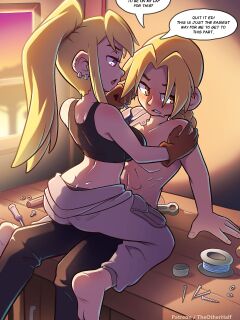 [TheOtherHalf] Winry and Ed (Full Metal Alchemist)