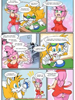 [Omega Zuel] Malfunction (Sonic The Hedgehog)