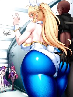 [HaganeRyusuke] Artoria Ruler Breeding (Fate/Grand Order)