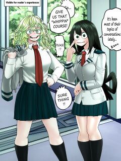 [Amano44] Toru & Asui (My Hero Academia)