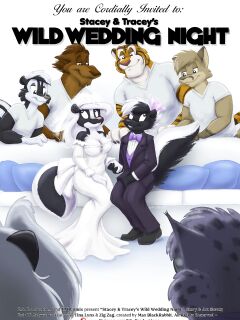[Eric W. Schwartz] Stacey & Tracey's Wild Wedding Night